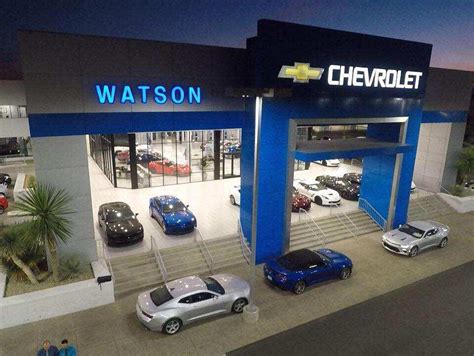 watson chevrolet in tucson arizona|chevrolet dealerships in tucson arizona.